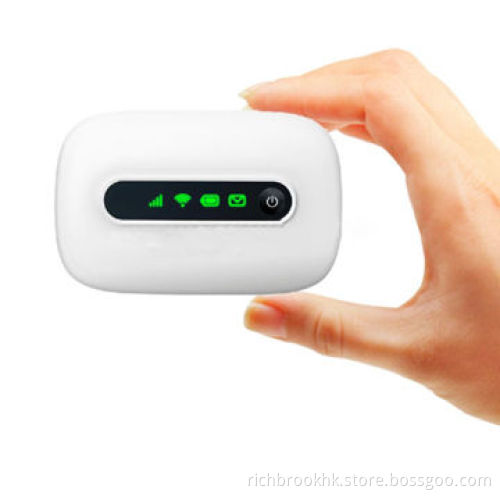 3G 21Mbps Mobile WiFi Hotspot Portable Router